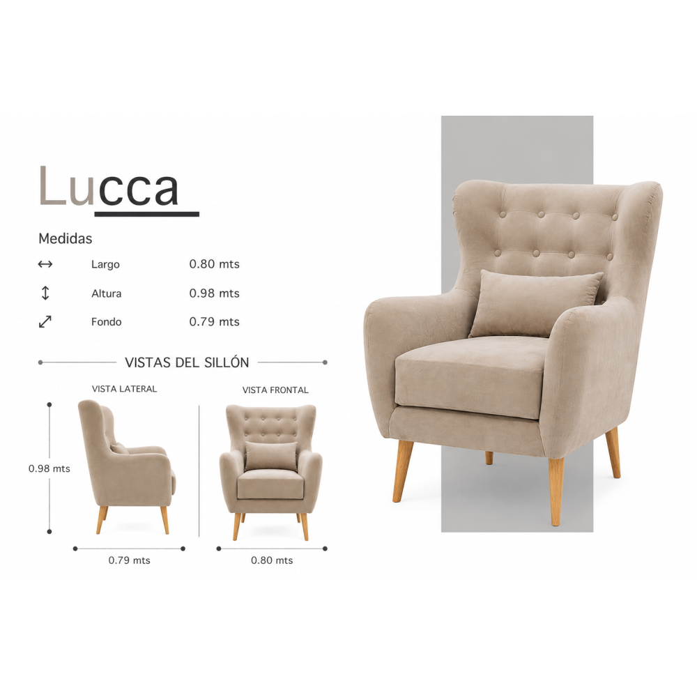 LUCCA OCASIONAL 