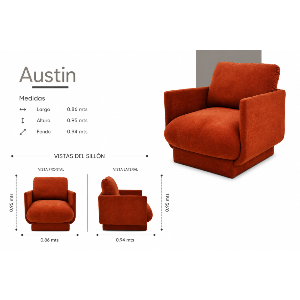 AUSTIN OCASIONAL 