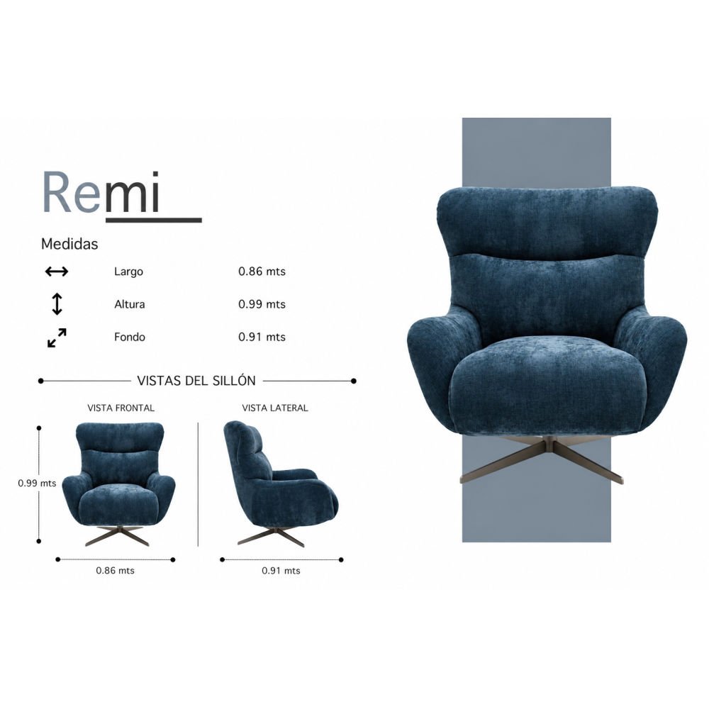 REMI OCASIONAL (Giratoria)