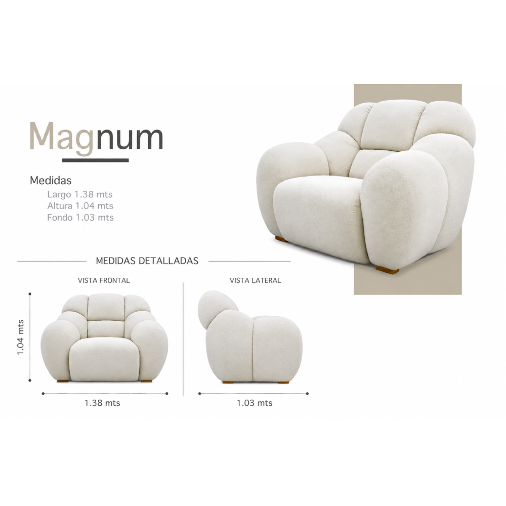 MAGNUM OCASIONAL 