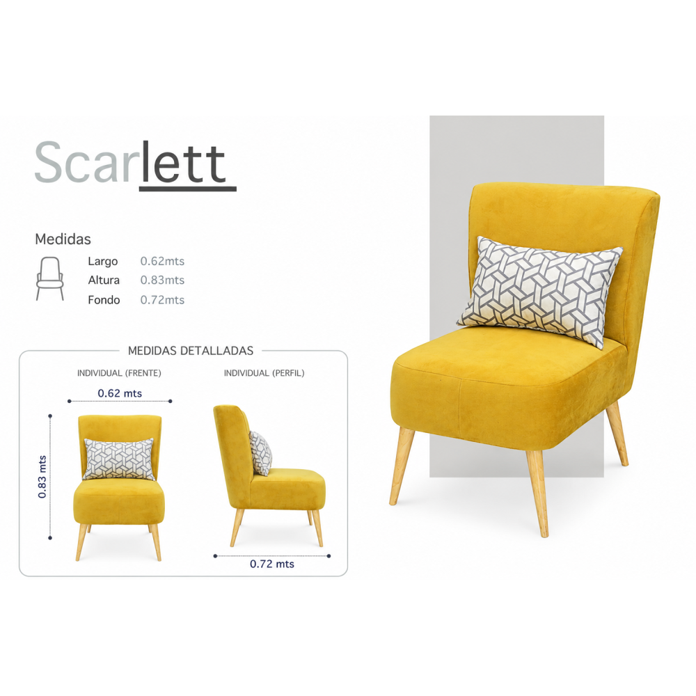 SCARLETT OCASIONAL 