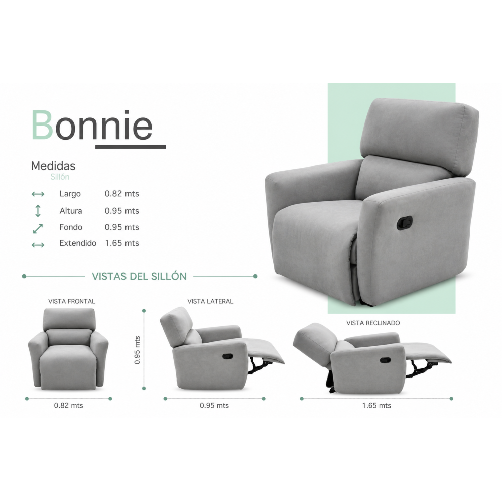 BONNIE RECLINABLE 